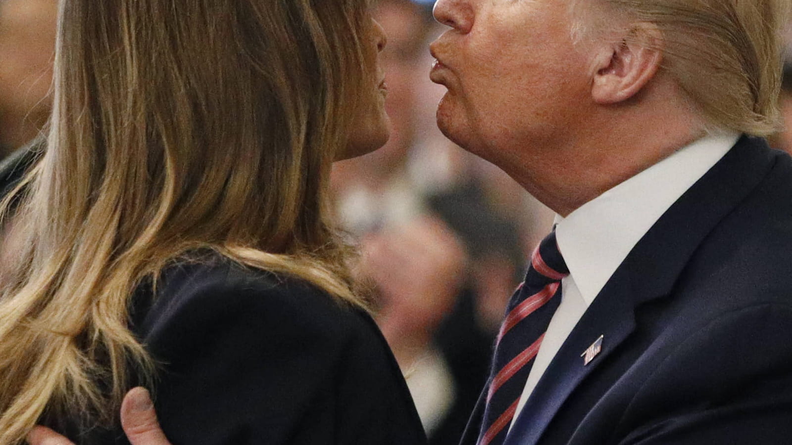 Melania Trump et Donald Trump