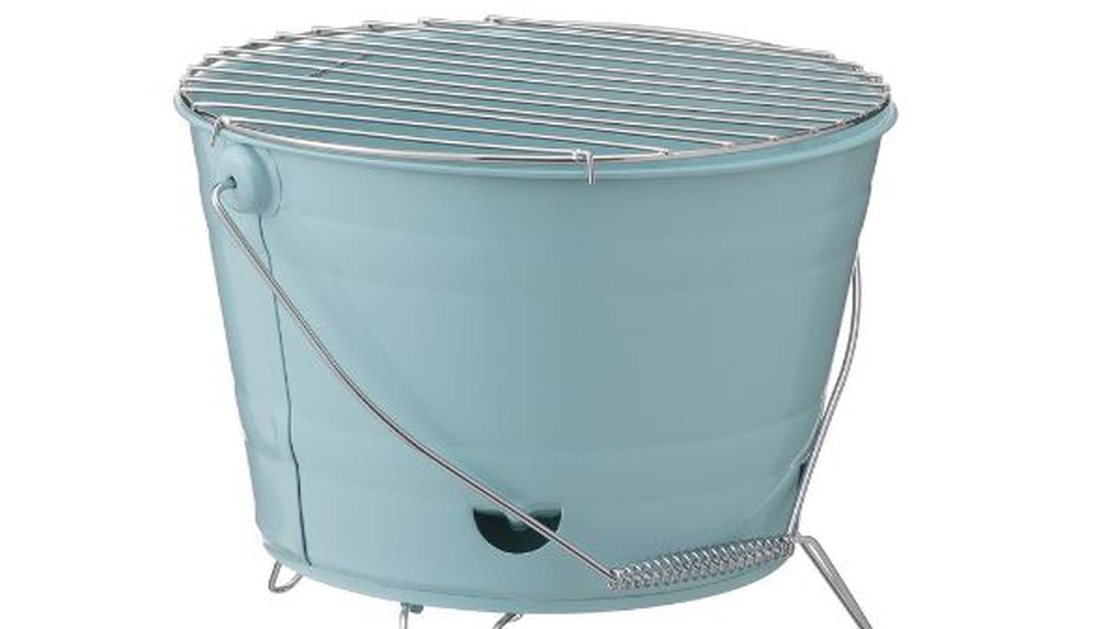 Le seau à barbecue de Hema