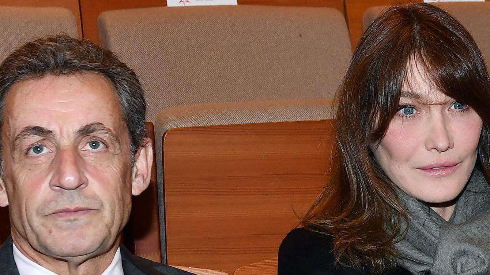Carla Bruni et Nicolas Sarkozy