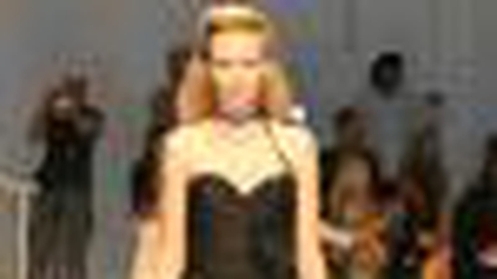 Robe corset