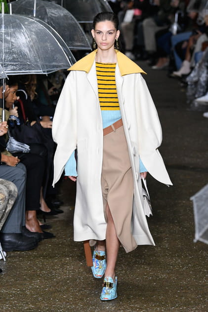 D&eacute;fil&eacute; Lanvin printemps-&eacute;t&eacute; 2020