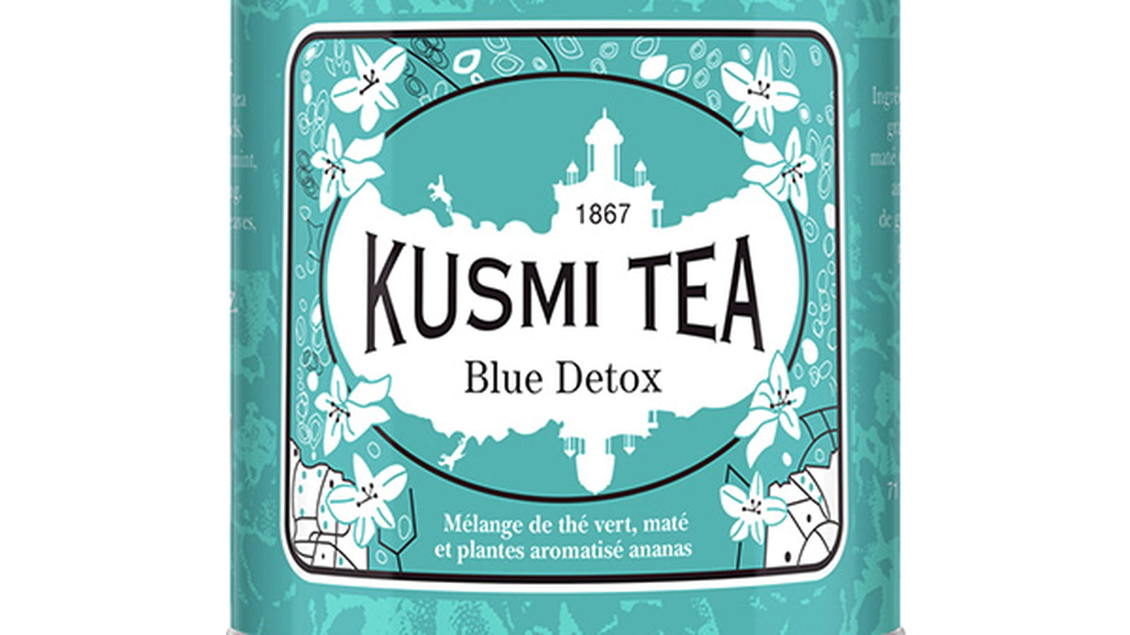 Blue Detox, Kusmi Tea