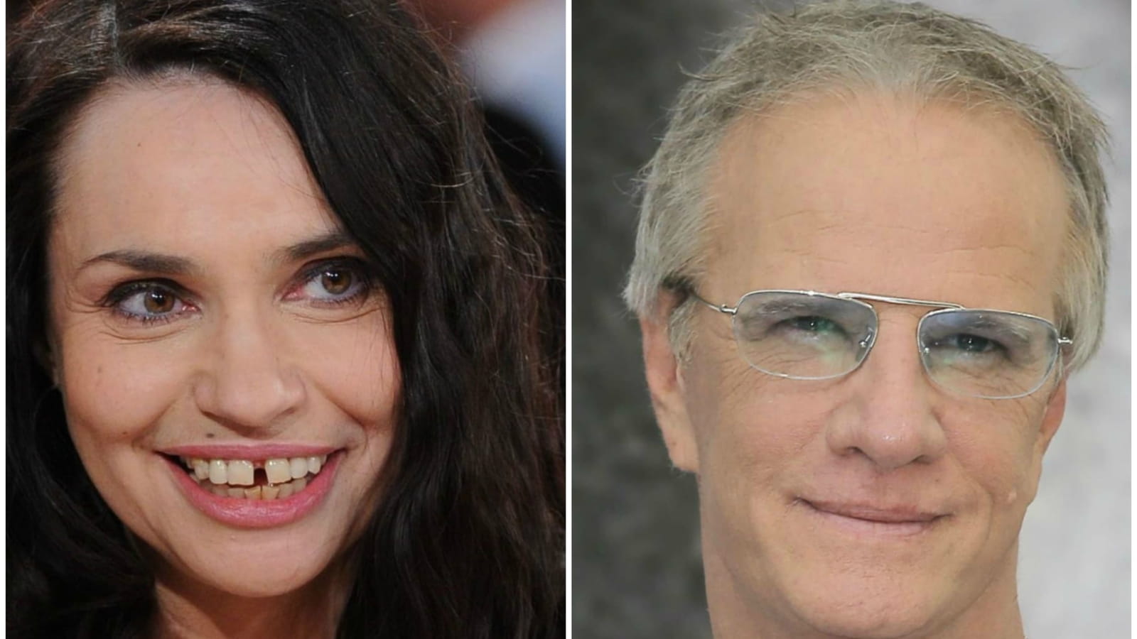 Béatrice Dalle et Christophe Lambert