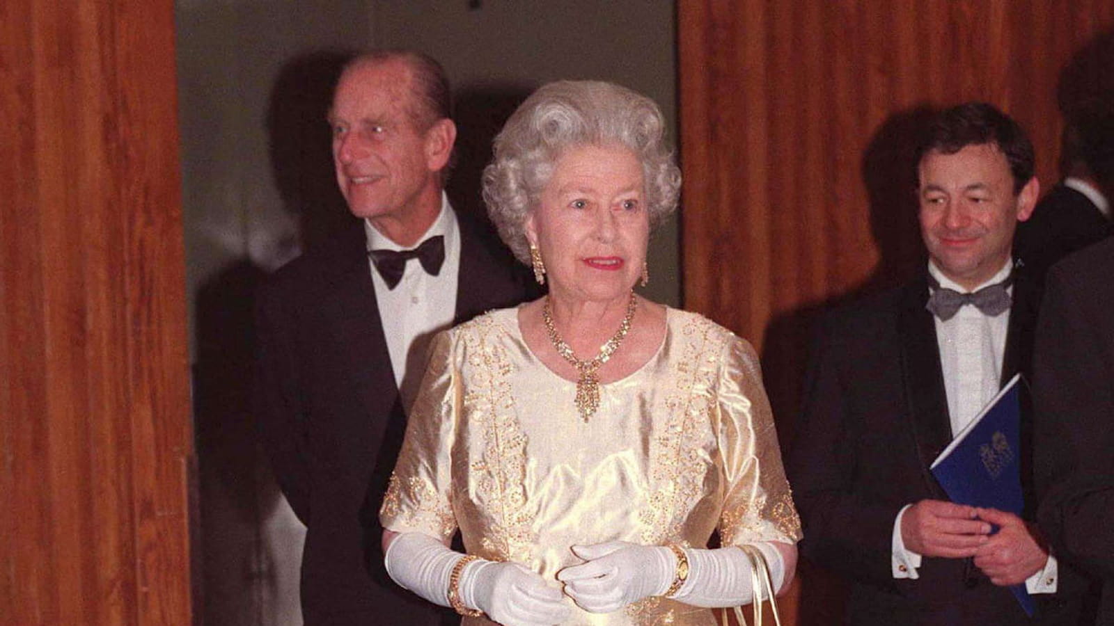 La reine Elizabeth II le 15 juin 1997