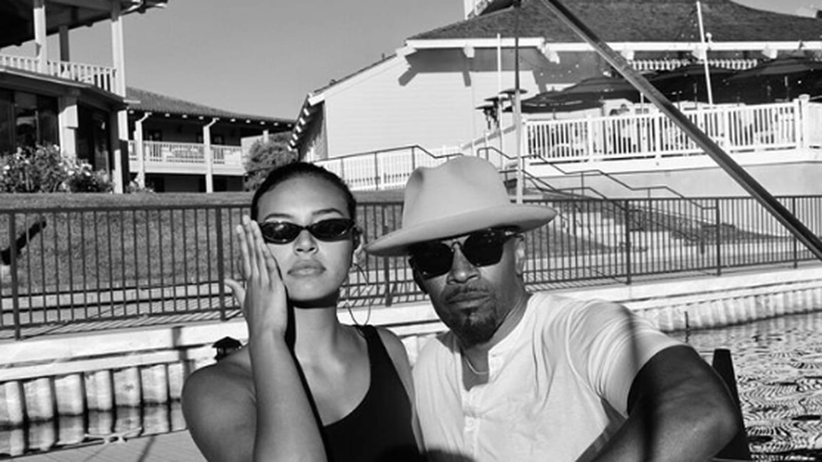Sela Vave et Jamie Foxx