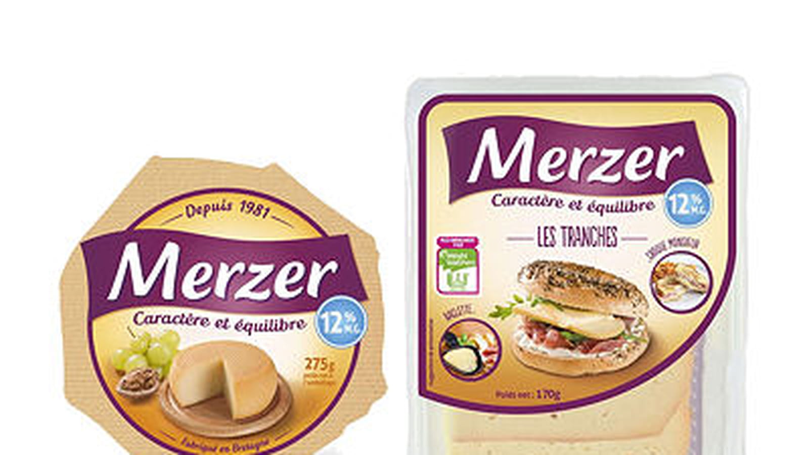Fromage Merzer 12 % M.G.