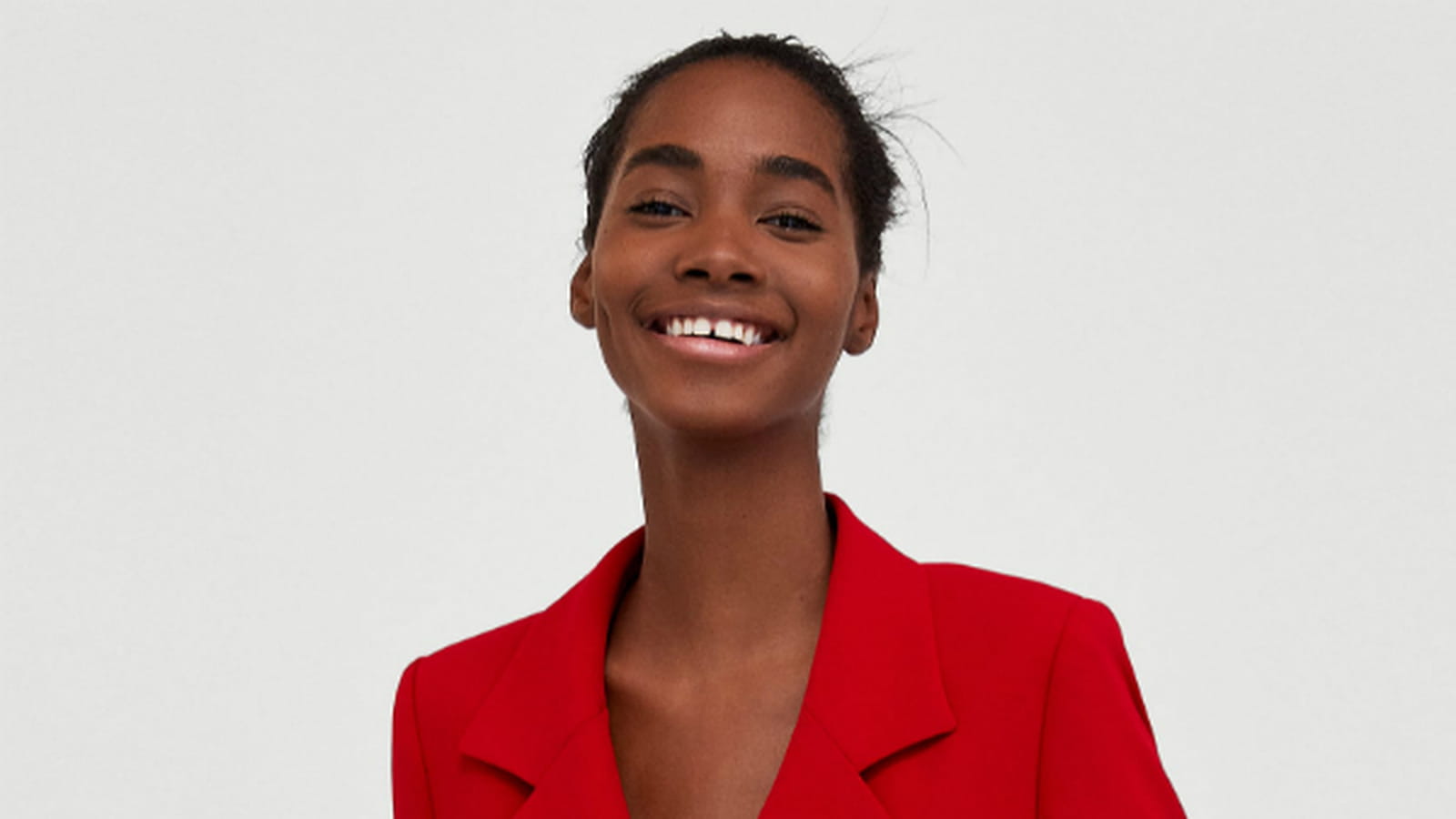 Blazer écarlate 