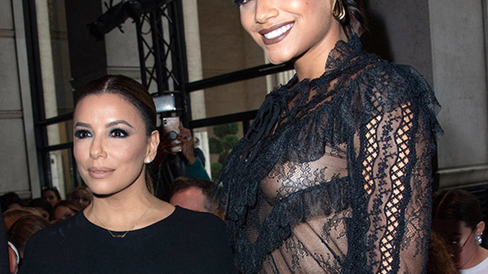 Eva Longoria et Alicia Aylies