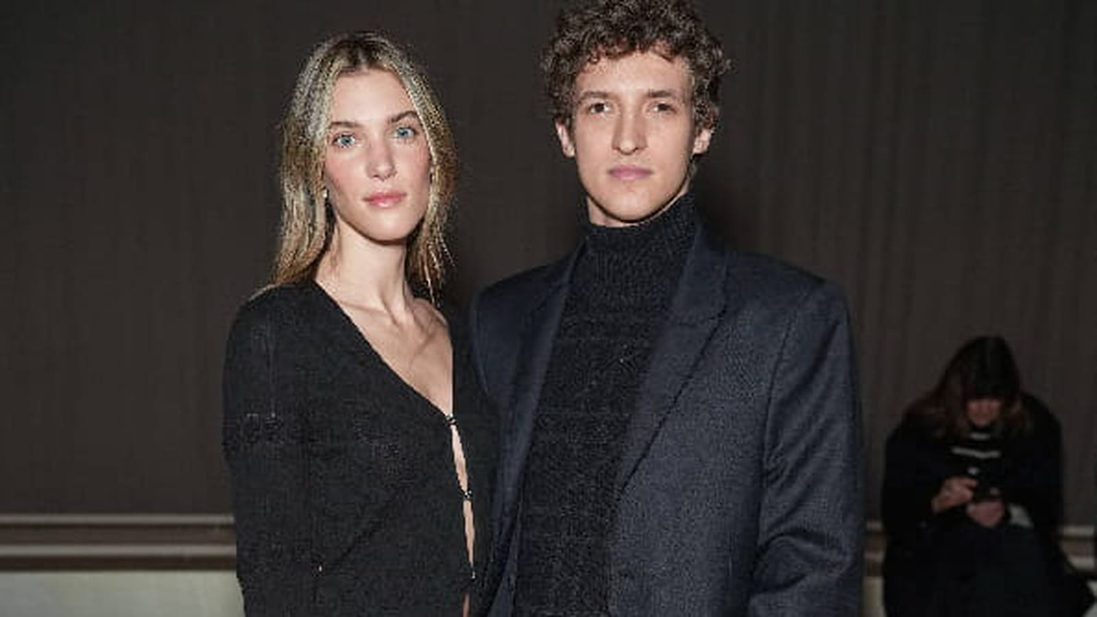 Charlotte Cardin et Aliocha Schneider le 23 janvier 2024