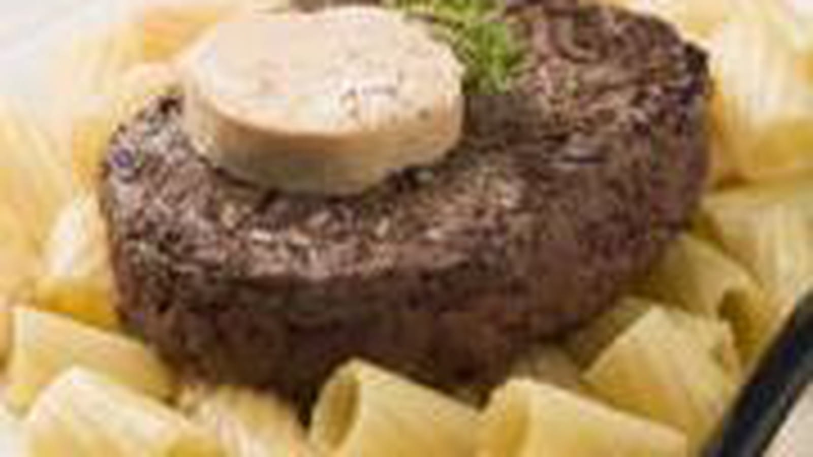 Steak haché façon Rossini