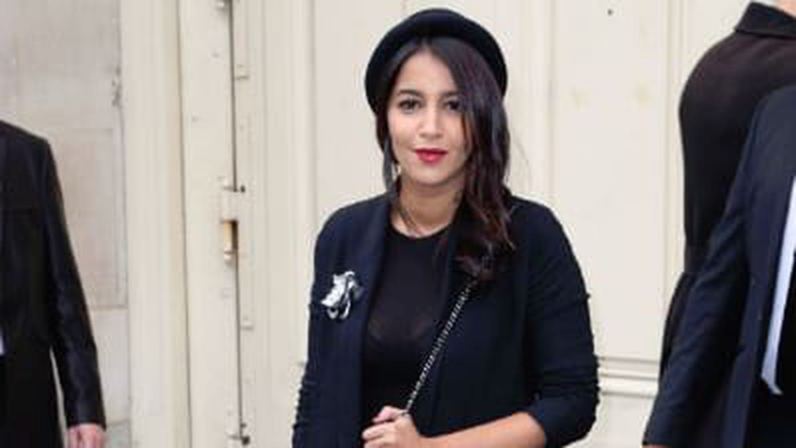Leïla Bekhti le 1er octobre 2013