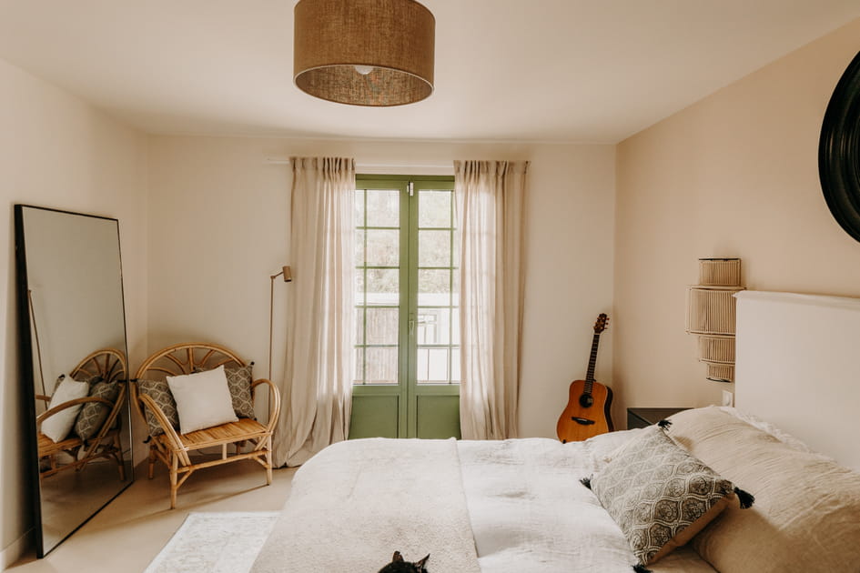 Apr&egrave;s&nbsp;: une belle chambre parentale avec vue sur l'ext&eacute;rieur