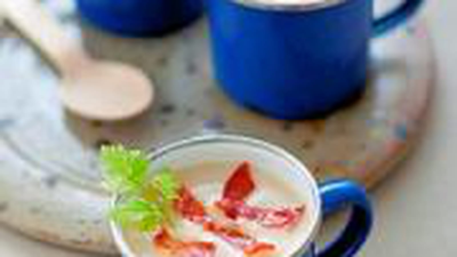 Velouté de chou-fleur au chorizo