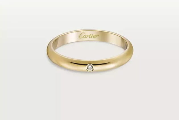Alliance 1895 en or jaune, Cartier