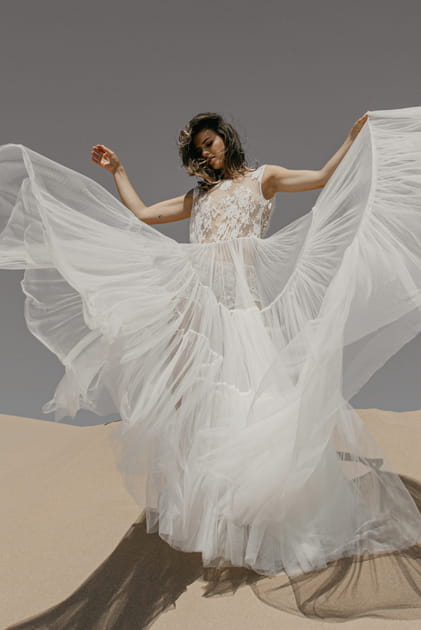 Robe de mari&eacute;e Quatre Epices, Victoire Vermeulen