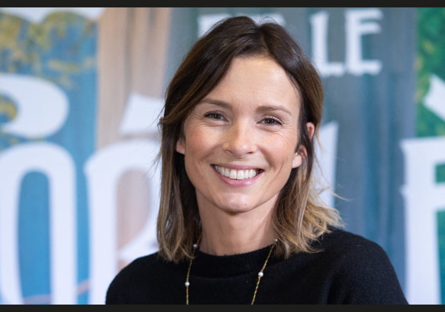 Le teint parfait d'Isabelle Ithurburu