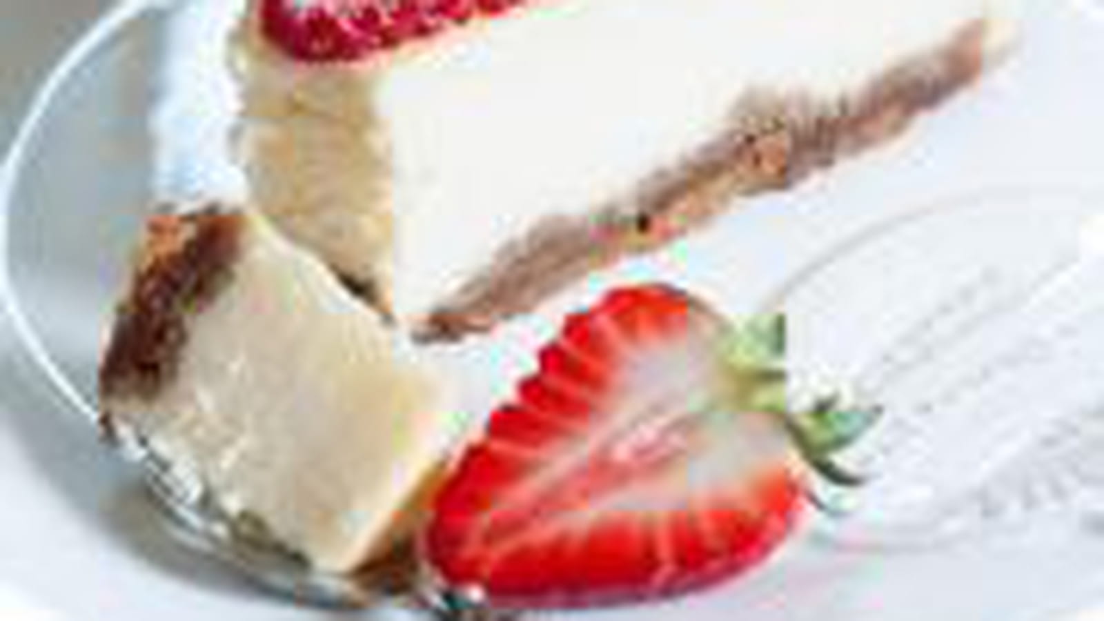 Cheesecake aux fraises