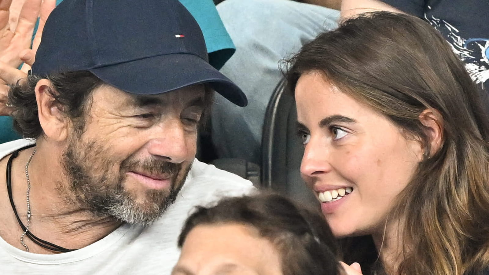 Patrick Bruel et Clémence