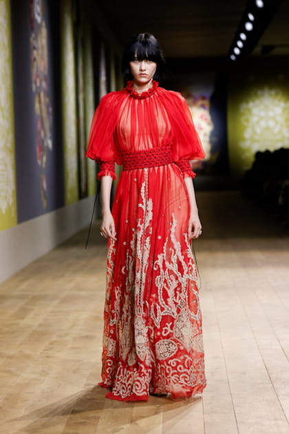 D&eacute;fil&eacute; Dior haute couture automne-hiver 2022-2023
