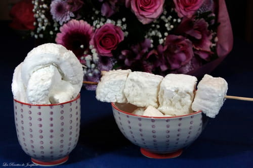 Guimauve à la gelée de Roses