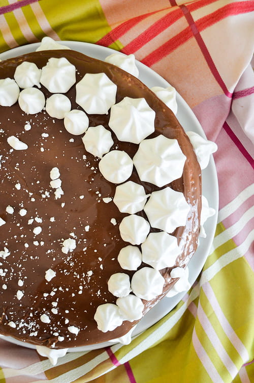 Entremet pommes vertes et Caramelia