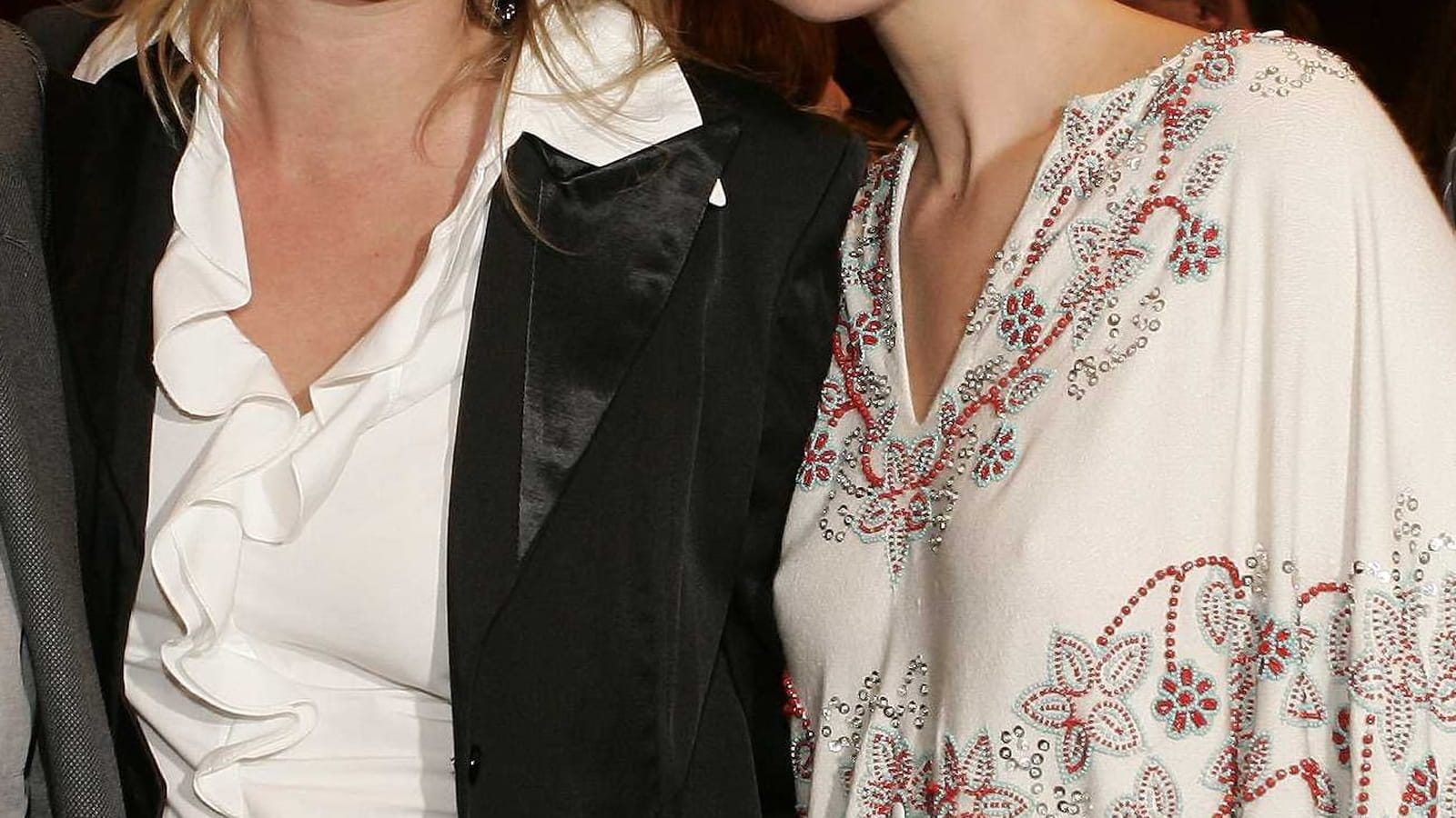Luana Belmondo et Laeticia Hallyday