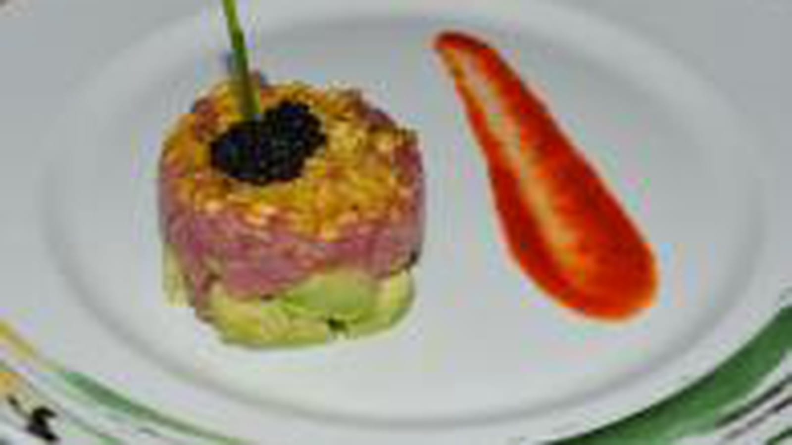 Tartare de thon et avocat