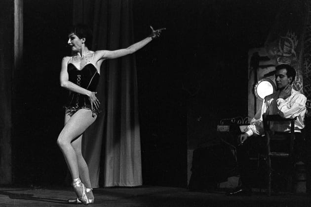 Zizi Jeanmaire, "Carmen"