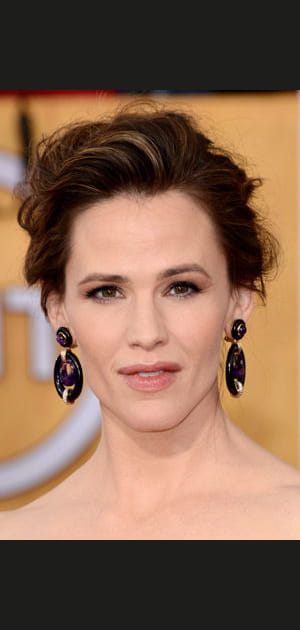 Le chignon a&eacute;rien de Jennifer Garner