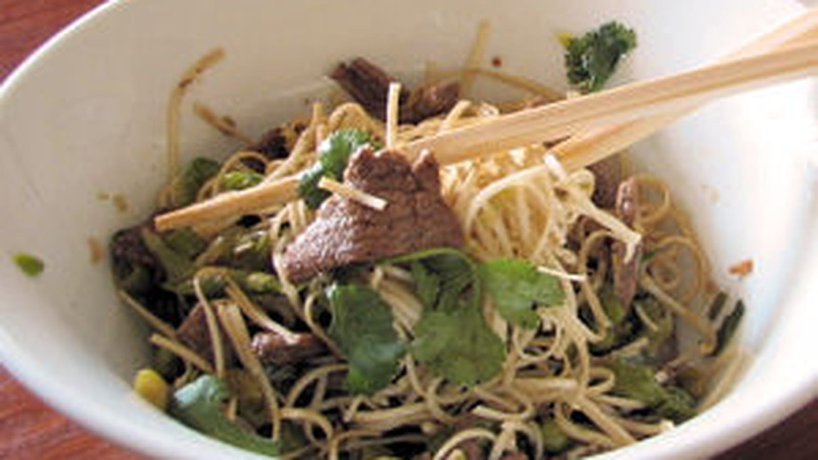 Nouilles chinoises
