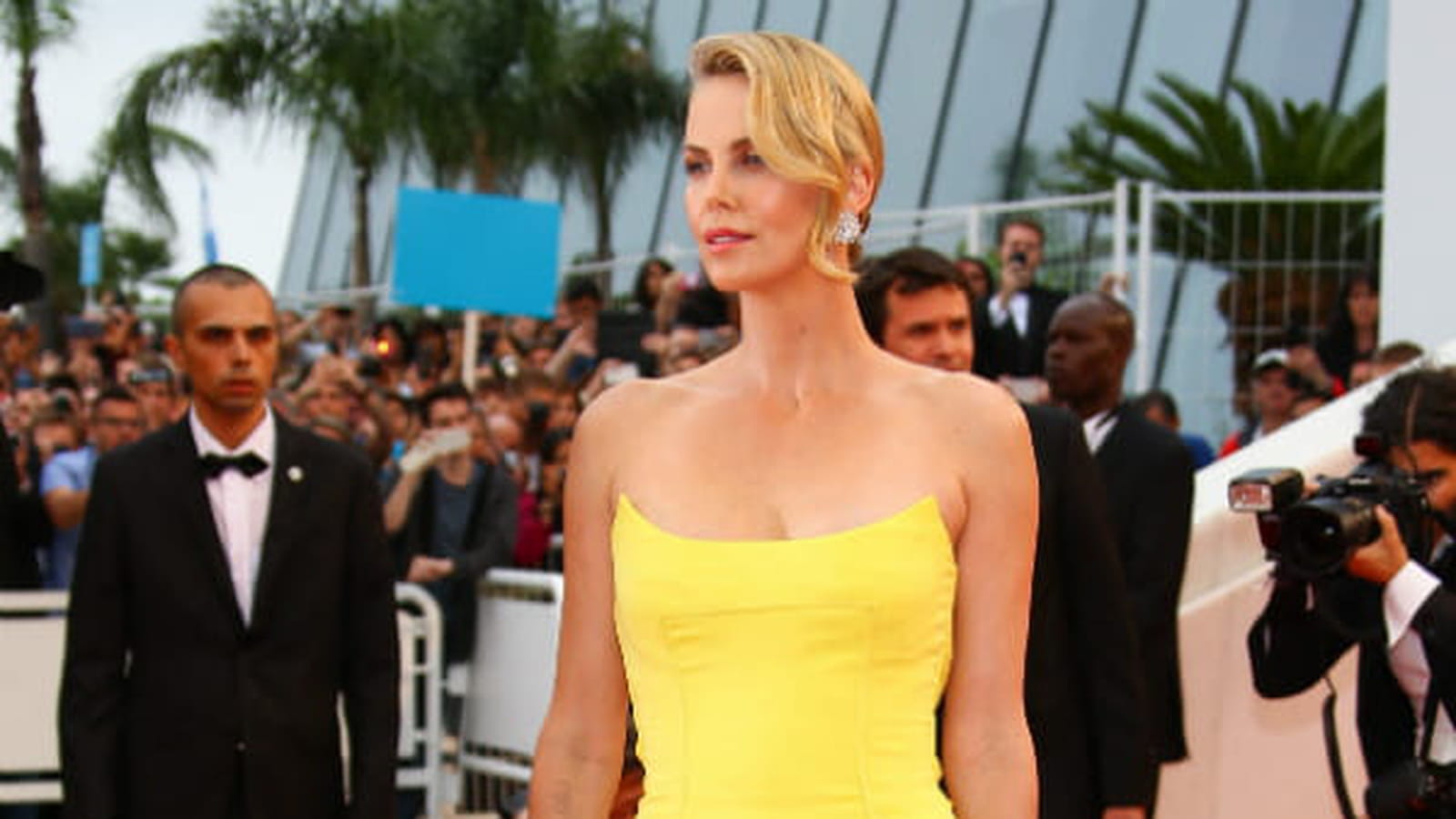Charlize Theron le 14 mai 2015