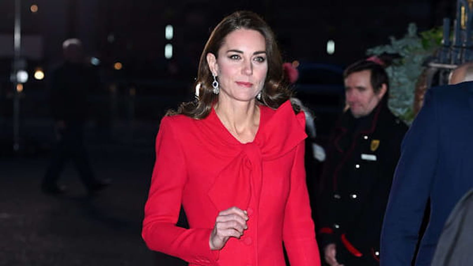 Kate Middleton le 8 décembre 2021