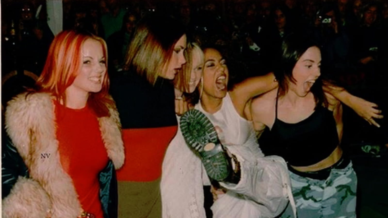 Geri Halliwell, Victoria Beckham, Melanie B, Emma Lee Bunton, Melanie C