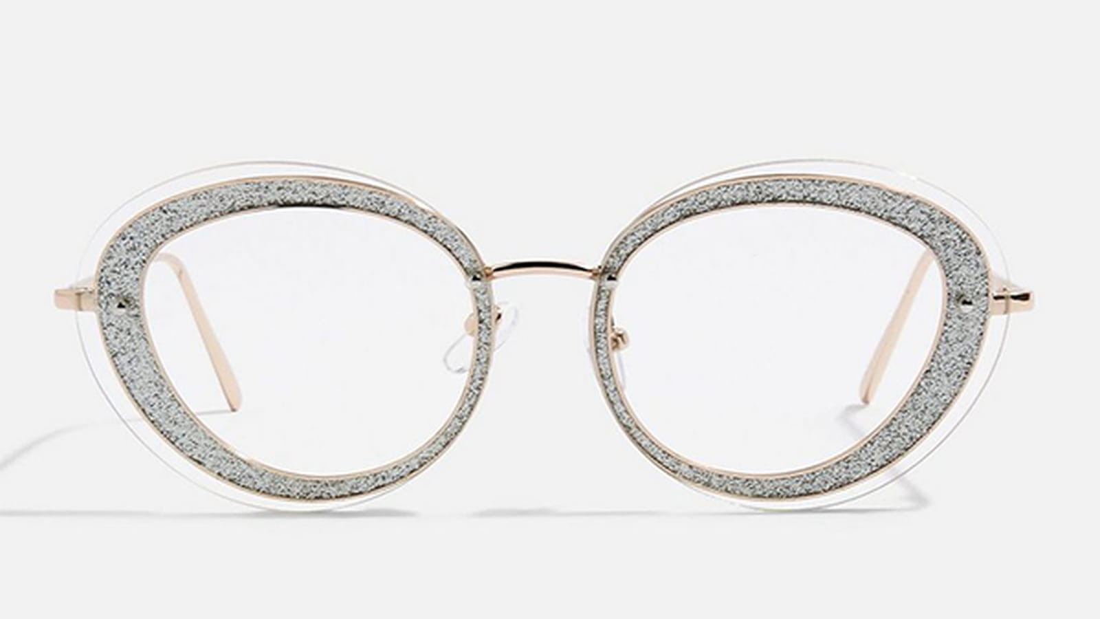 Lunettes de vue Topshop