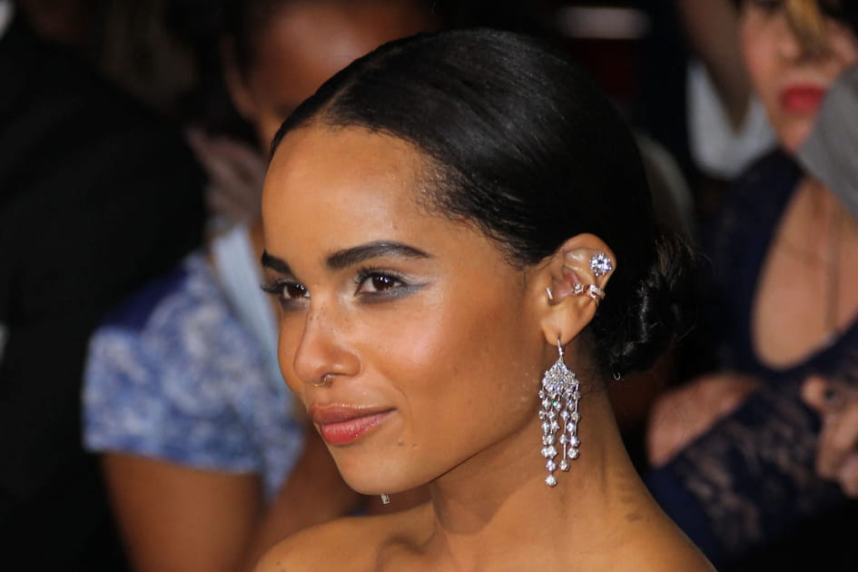 Le reverse liner de Zo&euml; Kravitz
