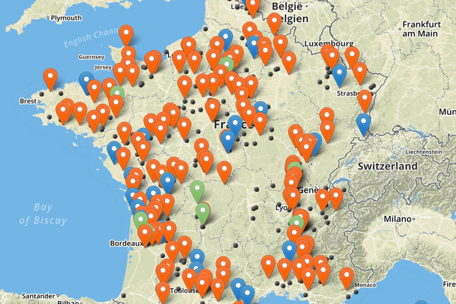 Pesticides : les victimes peuvent s'identifier sur une carte
