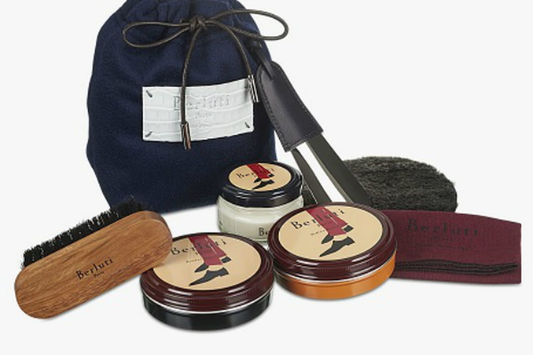 Kit De Cirage Chaussures Portable - Brosse Et Crème Entretien - Compact Pour Homme Et Femme - LIFKOME