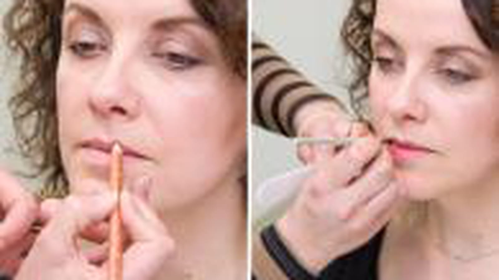 Le maquillage de la bouche