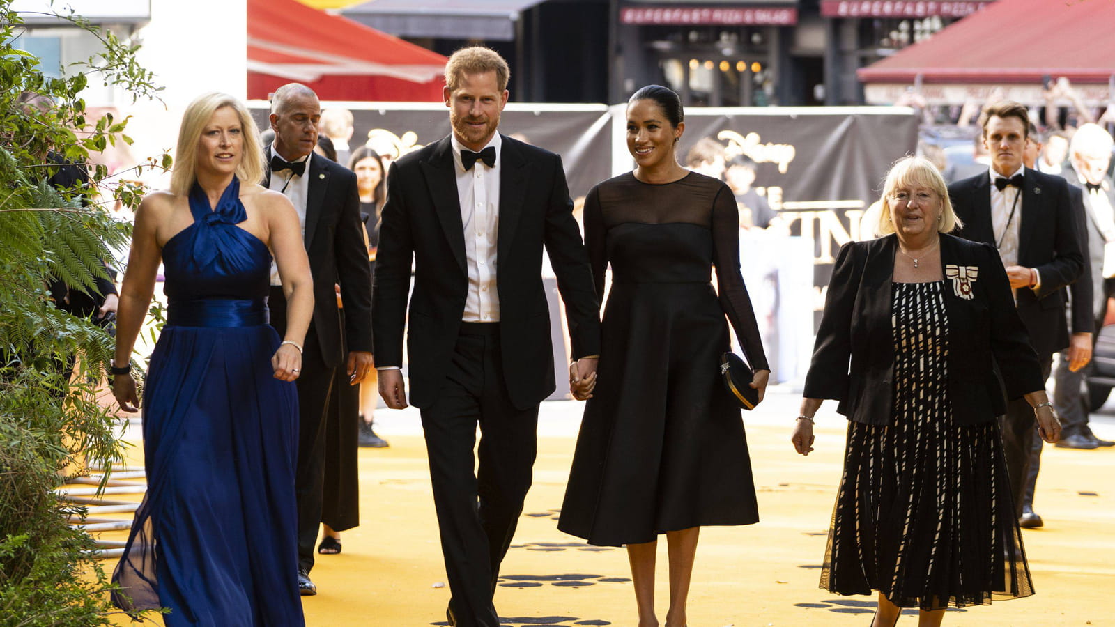 Le prince Harry et Meghan Markle