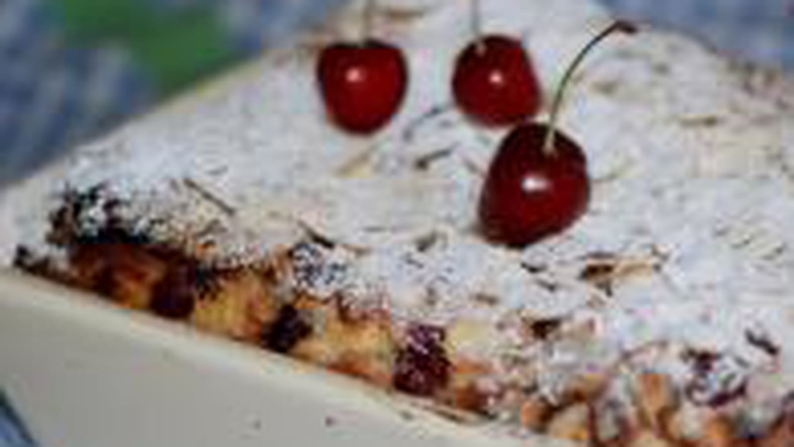 Clafoutis aux cerises