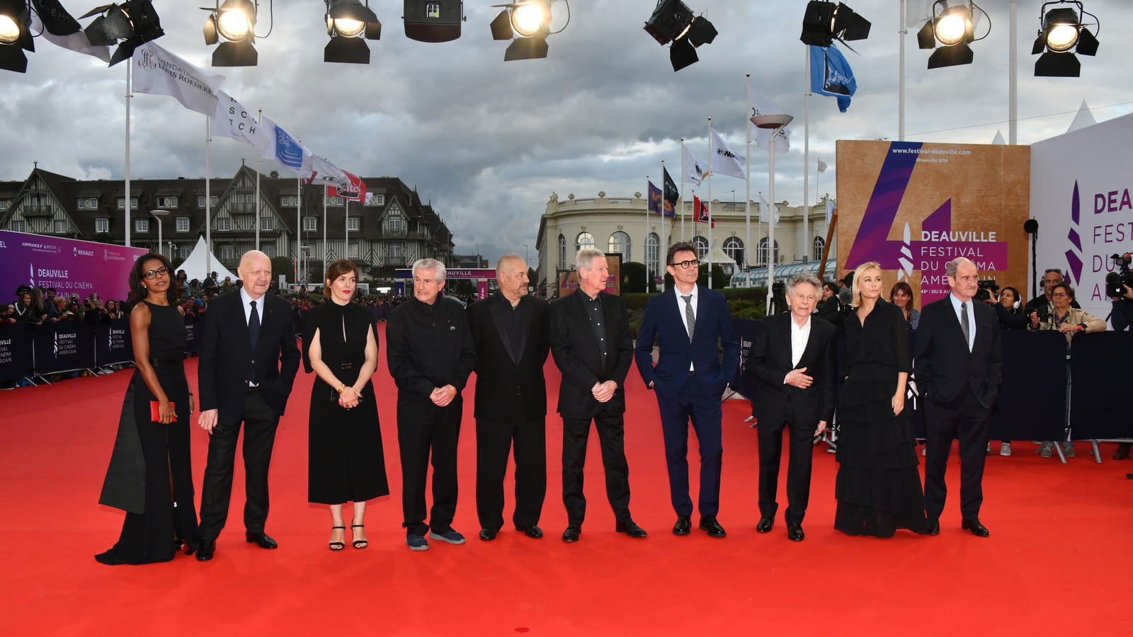 Audrey Pulvar, Jean-Paul Rappeneau, Valérie Donzelli, Claude Lelouch, Jean Pierre Jeunet, Regis Wargnier, Michel Hazanavicius, Roman Polanski, Emmanuelle Béart et Pierre Lescure