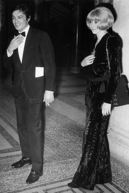 Mireille Darc en 1968