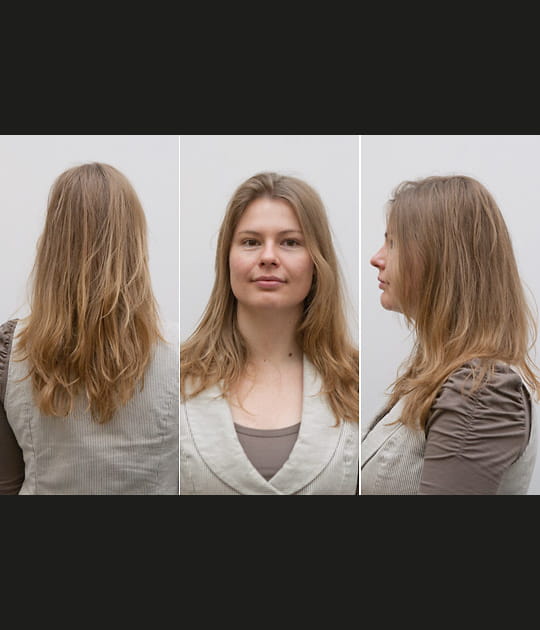 Emilie, avant le relooking