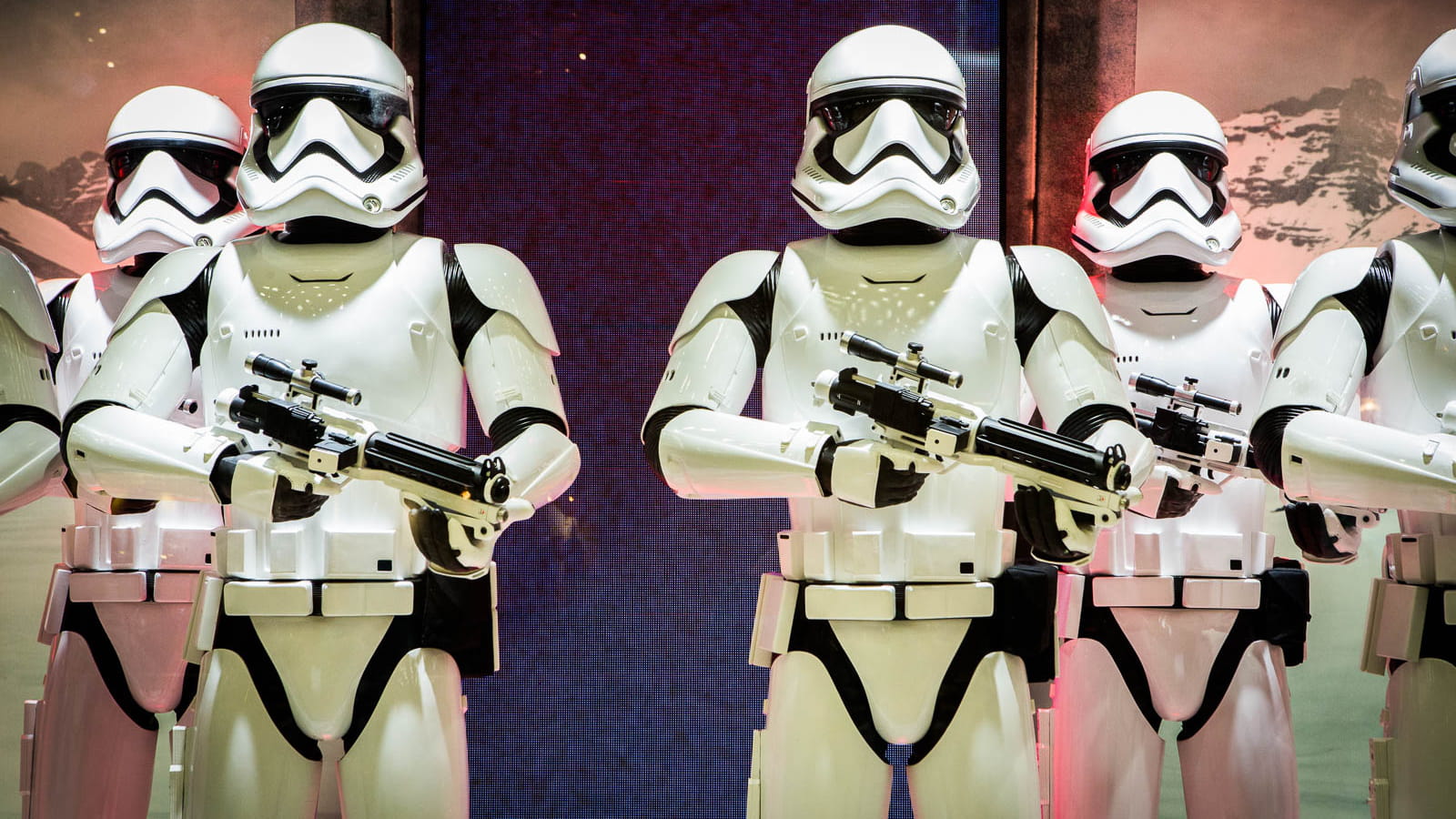 Star Wars grandeur nature aux Galeries Lafayette