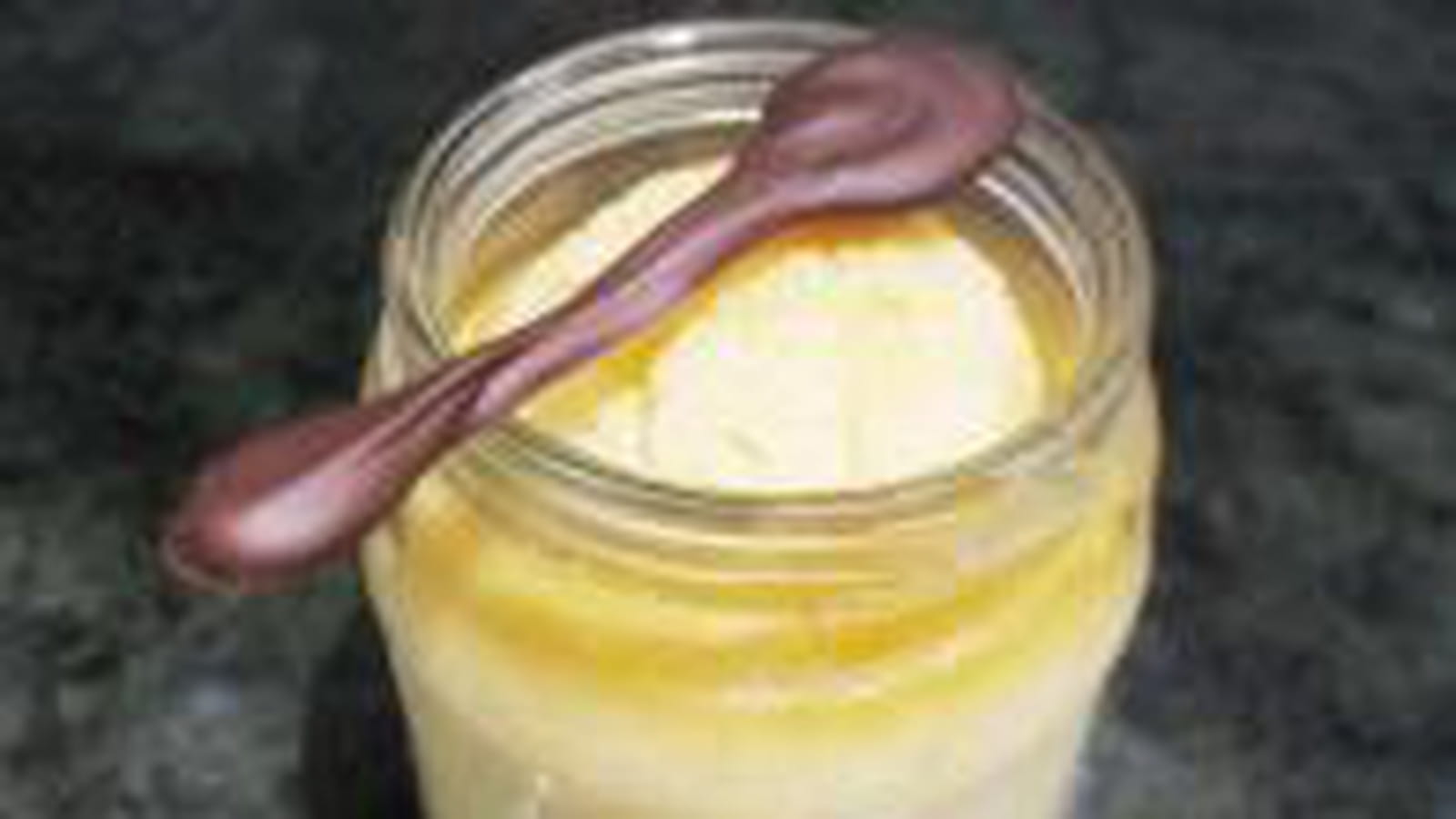 Petit pot de flan coco