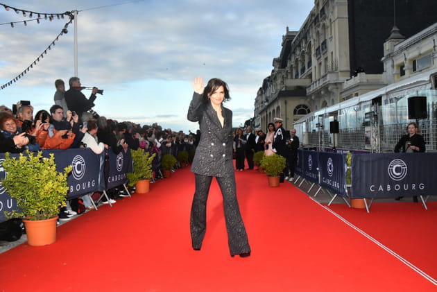 Juliette Binoche au 33e Festival de Cabourg