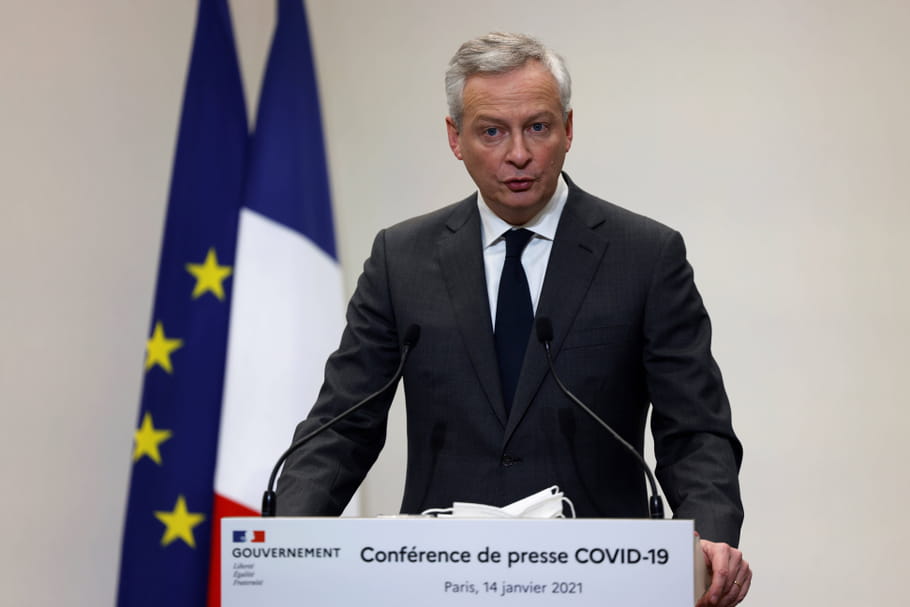 Bruno Le Maire : "commerces essentiels" et "soldes de printemps"