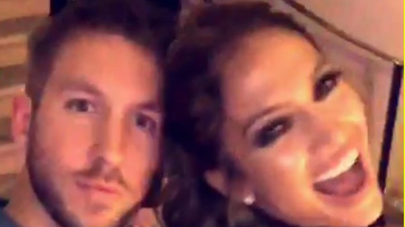 Calvin Harris et Jennifer Lopez 