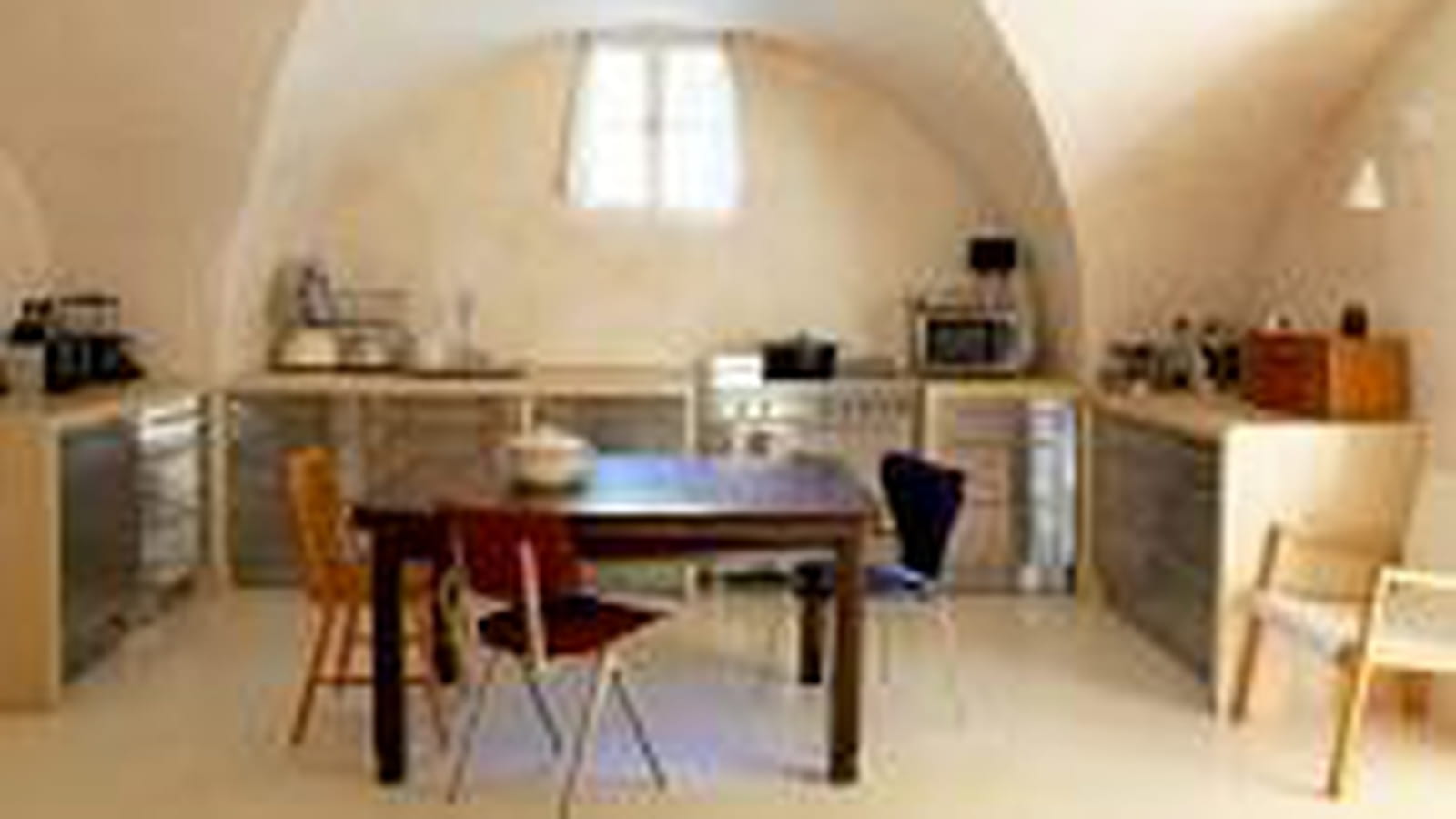 Cuisine ouverte mix-and-match
