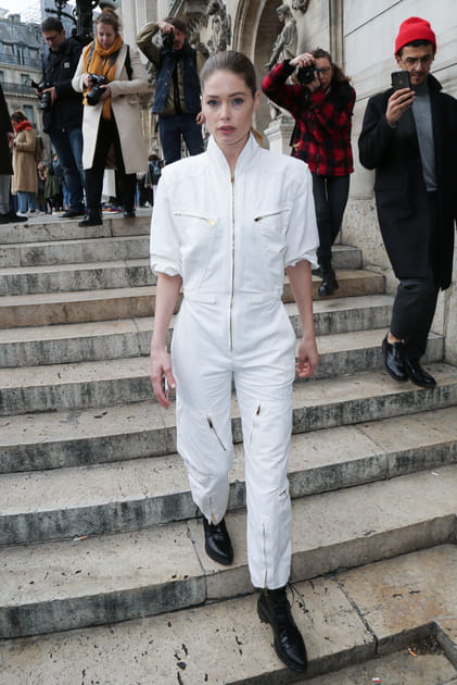 Doutzen Kroes au d&eacute;fil&eacute; Stella McCartney